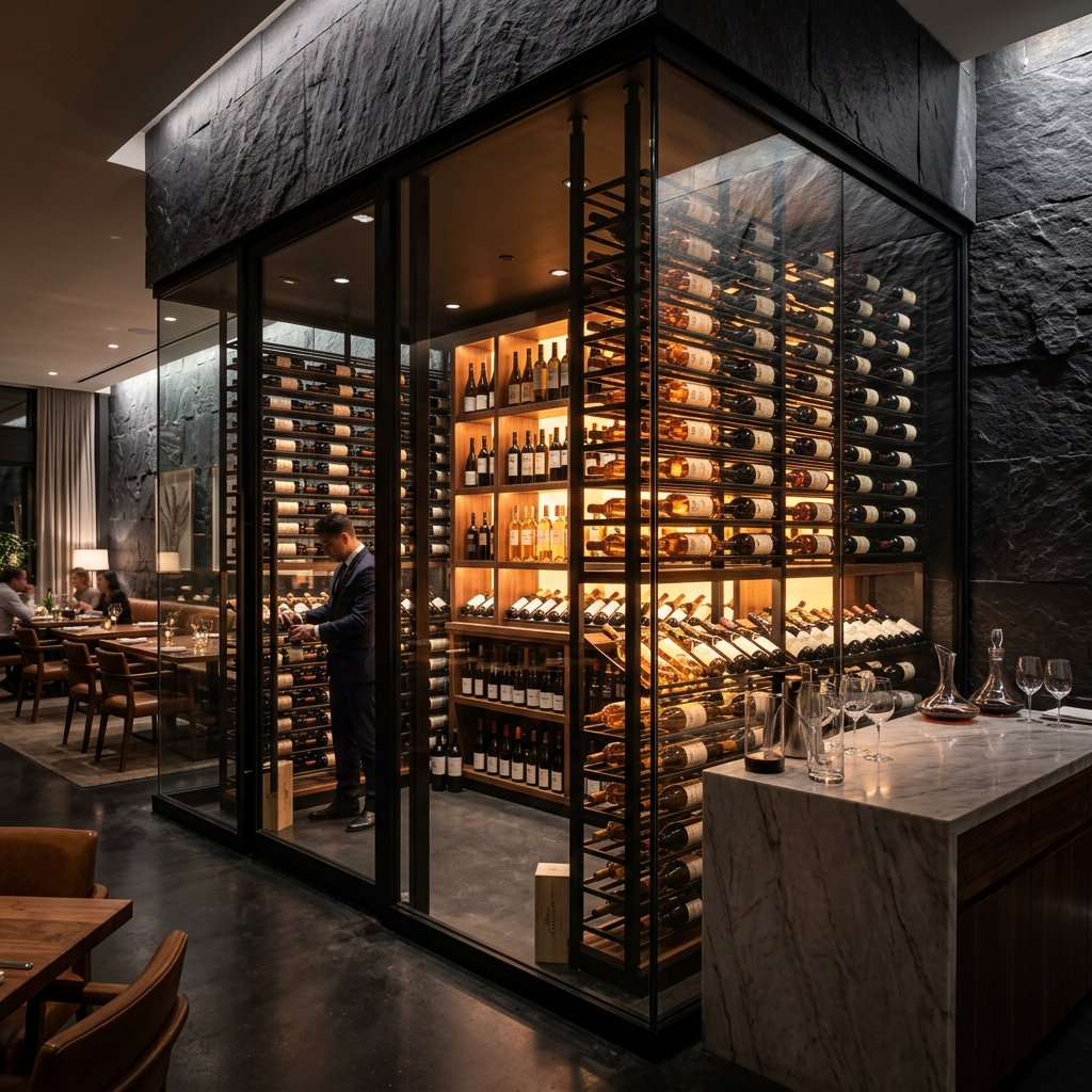 Dettaglio Cantina